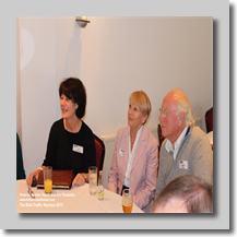 Sue Jenkinson; Barbara Hook, Gerry Hook